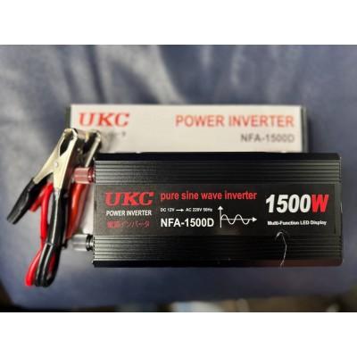 Перетворювач синусоїда (чиста) AC/DC sine пікова потужність 1500W (4138) від UKC – краща ціна, доставка по Україні