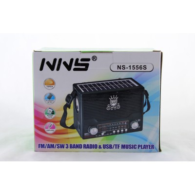 Купити Радіоприймач NS 1556 + solar