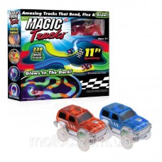 Toy Magic Track 1862 Светящийся гоночный трек конструктор на 220 деталей (Арт:3807/6733/3799)
