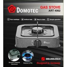 Газова плита/таганок Domotec MS-6601/6661 (настільна, 1 конфорка)