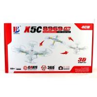 Игрушка TOY Drone Квадрокоптер без камеры 8969 x5c