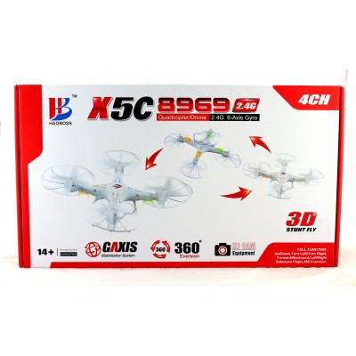 Купити Іграшка TOY Drone Квадрокоптер без камери 8969 x5c
