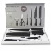 Купить Набор ножей 6 в 1 Bobsen ER-0238A