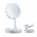 Купить Настольное зеркало с подсветкой 16 LED MIRROR, myFoldAway круглое