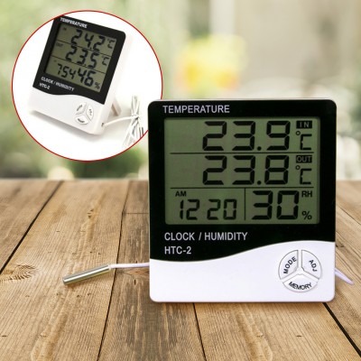 Термометр HTC-2 выносной датчик температуры
