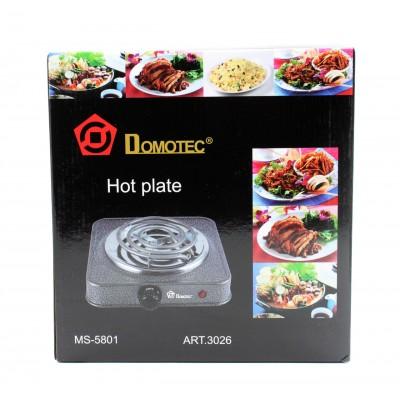 Електроплита Domotec MS-5801 (вузький ТЕН на 1 конфорку/1УТ) (3026) від Domotec – краща ціна, доставка по Україні