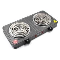 Электроплита Domotec MS-5802 (узкий ТЭН на 2 конфорки/2УТ)
