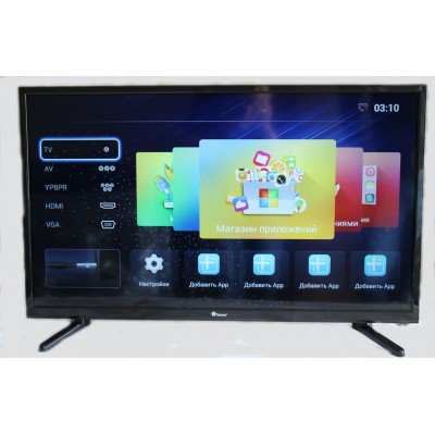 Купити Телевізор Domotec TV 32" 32LN4100 / SMART / ANDROID RAM-1GB MEM-8GB