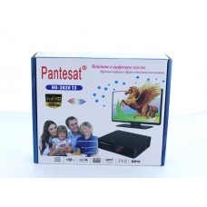 Тюнер DVB-T2 Pantesat HD-3820 (Приемник DVB-T2 для цифрового телевидения с поддержкой Wi-Fi адаптера