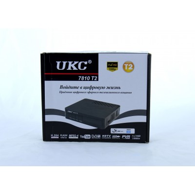 Купити Тюнер DVB-T2 UKC 7810 T2 (Приймач DVB-T2 для цифрового телебачення)