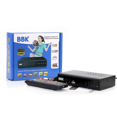 Купити Тюнер DVB-T2 BBK