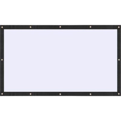 Настенный подвесной экран для проектора 100" inc