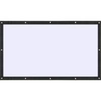 Настенный подвесной экран для проектора 72" inc