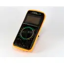 Цифровой мультиметр DT 9205A / Тестер силы тока, напряжения, сопротивления, тестирования диодов, тра