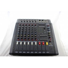 Аудио микшер на 6 каналов Mixer BT 608D