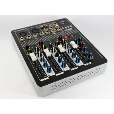 Аудио микшер Mixer BT4000 4ch.+BT 2ch.