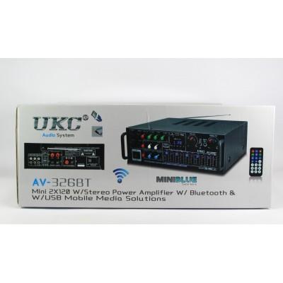 Купить Усилитель AMP 326+BT