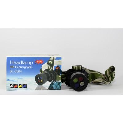 Ліхтарик BL 6804 (1385) від Bailong – найкраща ціна, доставка по Україні