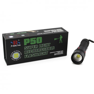 Ліхтарик ручний BL P02-P50 із USB зарядкою