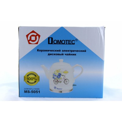 Купити Чайник Domotec MS 5051 керамічний 1,5L