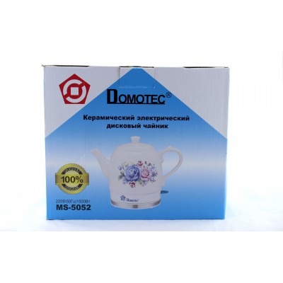 Купити Чайник Domotec MS 5052 керамічний 1,5L