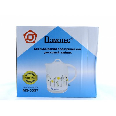 Чайник Domotec MS 5057 керамический 1,7L
