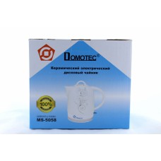 Чайник Domotec MS 5058 керамічний 1,7L