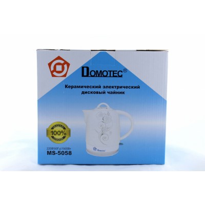 Купити Чайник Domotec MS 5058 керамічний 1,7L