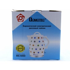 Чайник Domotec MS 5060 керамический 2L