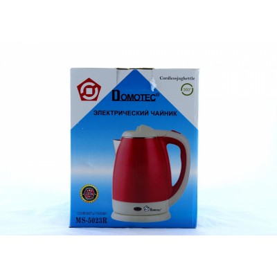 Купити Чайник Domotec MS 5023 Червоний 220V/1500W