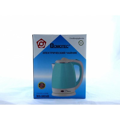 Купити Чайник Domotec MS 5024 Синій 220V/1500W