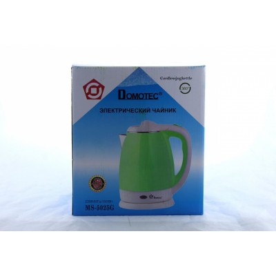 Купити Чайник Domotec MS 5025 Зелений 220V/1500W