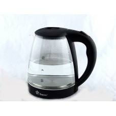 Чайник Domotec MS 8210 Black скло