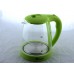 Чайник Domotec MS 8112 Light green стекло