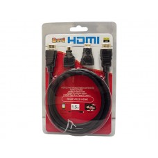 Кабель HDMI 3IN1