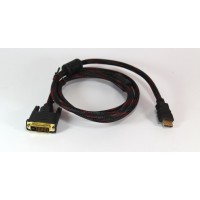 Кабель HDMI-DVI (V1.4) 1.5M