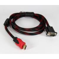 Кабель HDMI-VGA (V1.4) 1.5M