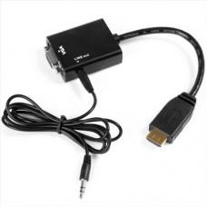 Кабель HDMI-VGA-AUDIO