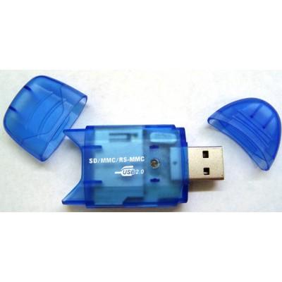 Картридер CARD READER SD-Card (2519) от  – лучшая цена, доставка по Украине