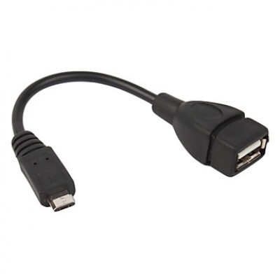 Купити Перехідник OTG USB - MicroUSB