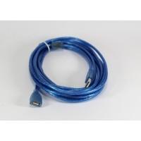 Подовжувач USB 2.0 a/f 5m