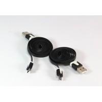 Шнур USB-MICRO USB 1m flat V8/0044