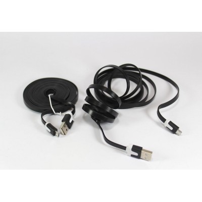 Купити Шнур USB-MICRO USB 3m flat V8