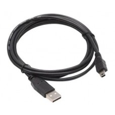 Шнур USB-Mini USB 5p / Кабель юсб для гаджетов / Переходник юсб / Мультимедийный кабель USB-Mini USB
