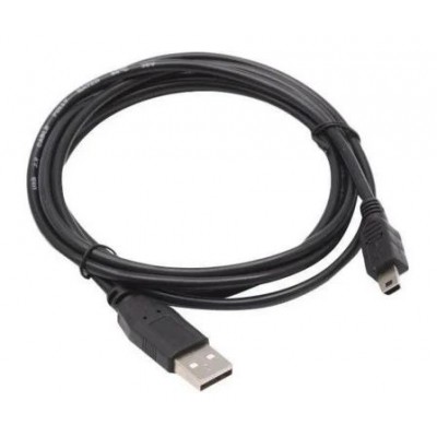 Купити Шнур USB-Mini USB 5p / Кабель юсб для гаджетів / Перехідник юсб / Мультимедійний кабель USB-Mini USB