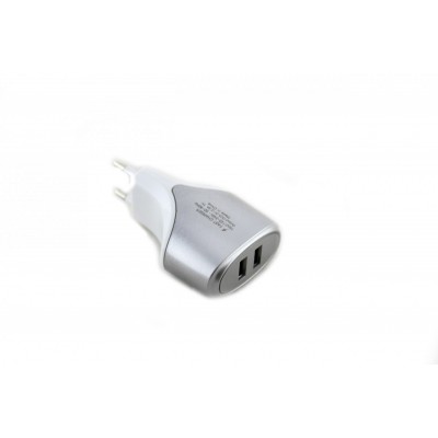 Купить Зарядное устройство 220В USBx2 mod-007