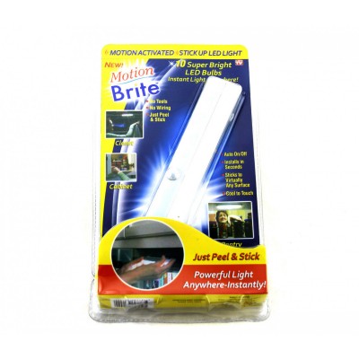 Фонарик motion brite LED