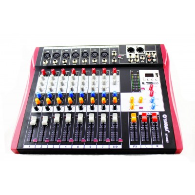 Купить Аудио микшер Mixer 8USB \ MX 806 BT Ямаха 8 канальный