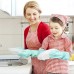 Купить Перчатки для мытья посуды с щеткой KITCHEN GLOVES