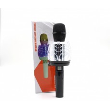 Мікрофон DM Karaoke Q101 black/white